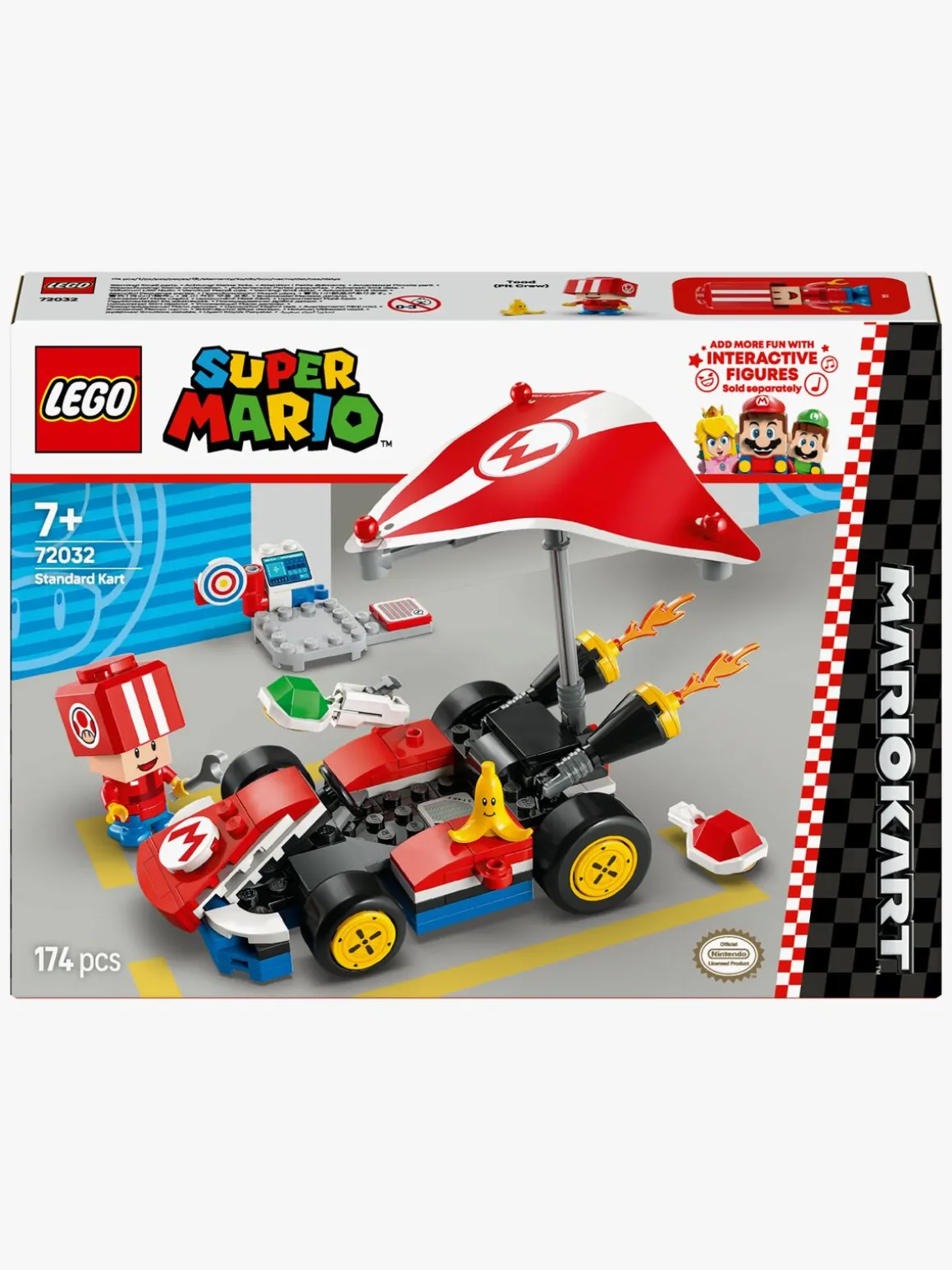 LEGO Super Mario 72032 Mario Kart – Standard Kart