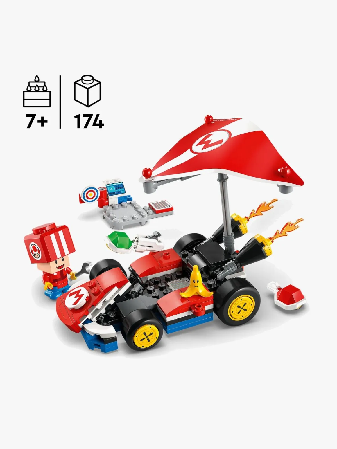 LEGO Super Mario 72032 Mario Kart – Standard Kart