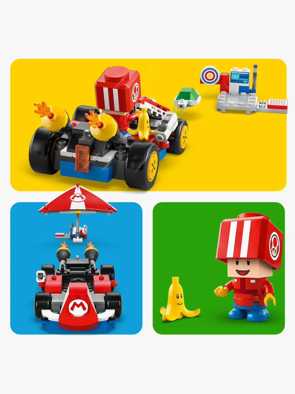LEGO Super Mario 72032 Mario Kart – Standard Kart