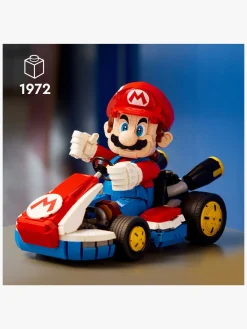 LEGO Super Mario 72037 Mario Kart – Mario og Standard Kart