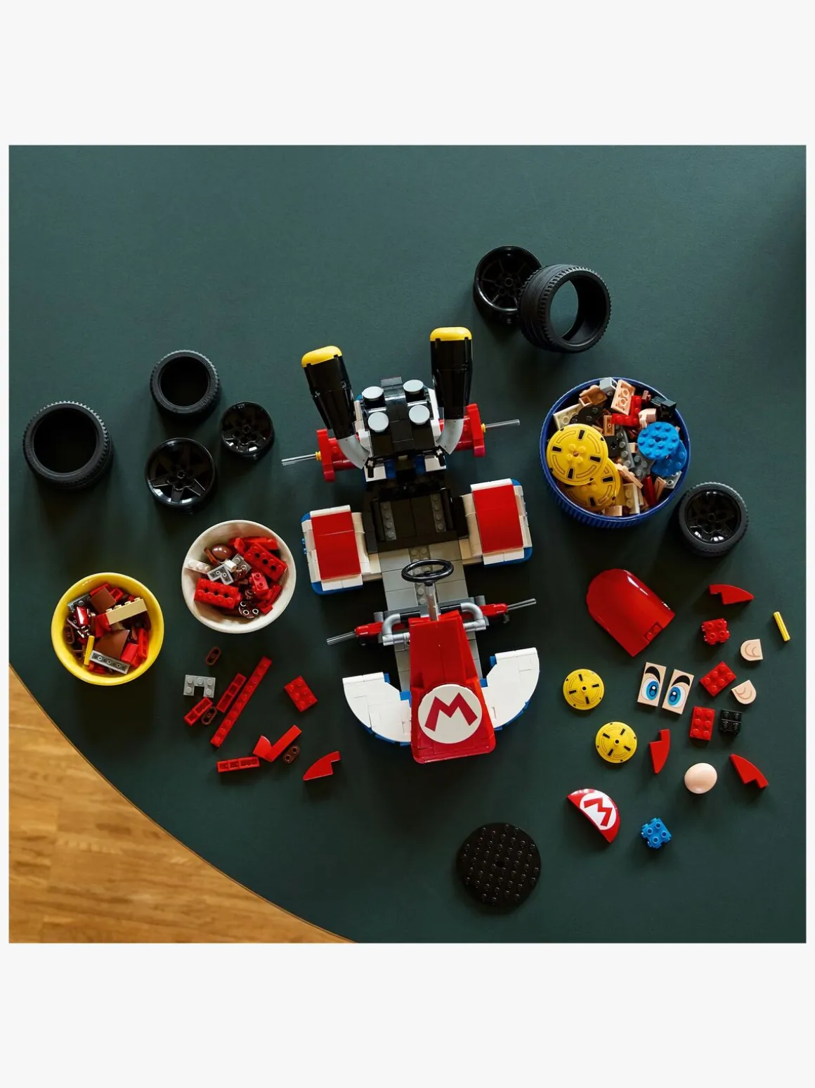 LEGO Super Mario 72037 Mario Kart – Mario og Standard Kart