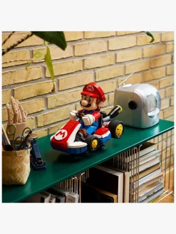 LEGO Super Mario 72037 Mario Kart – Mario og Standard Kart