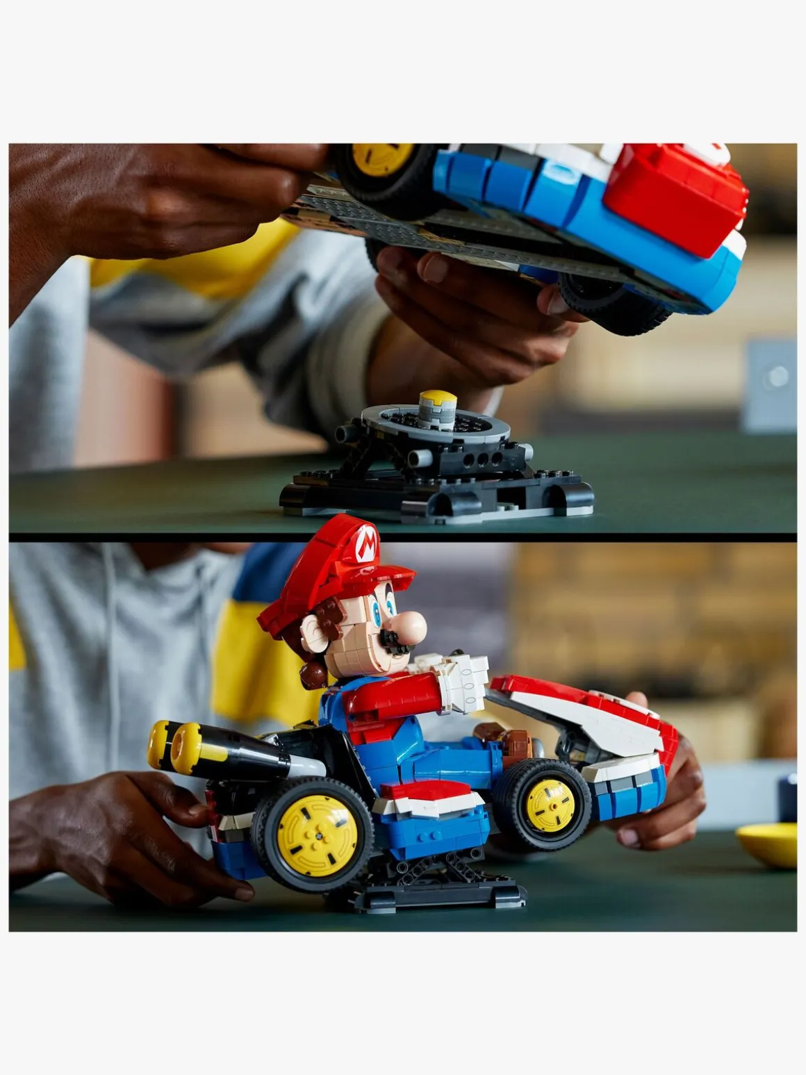 LEGO Super Mario 72037 Mario Kart – Mario og Standard Kart