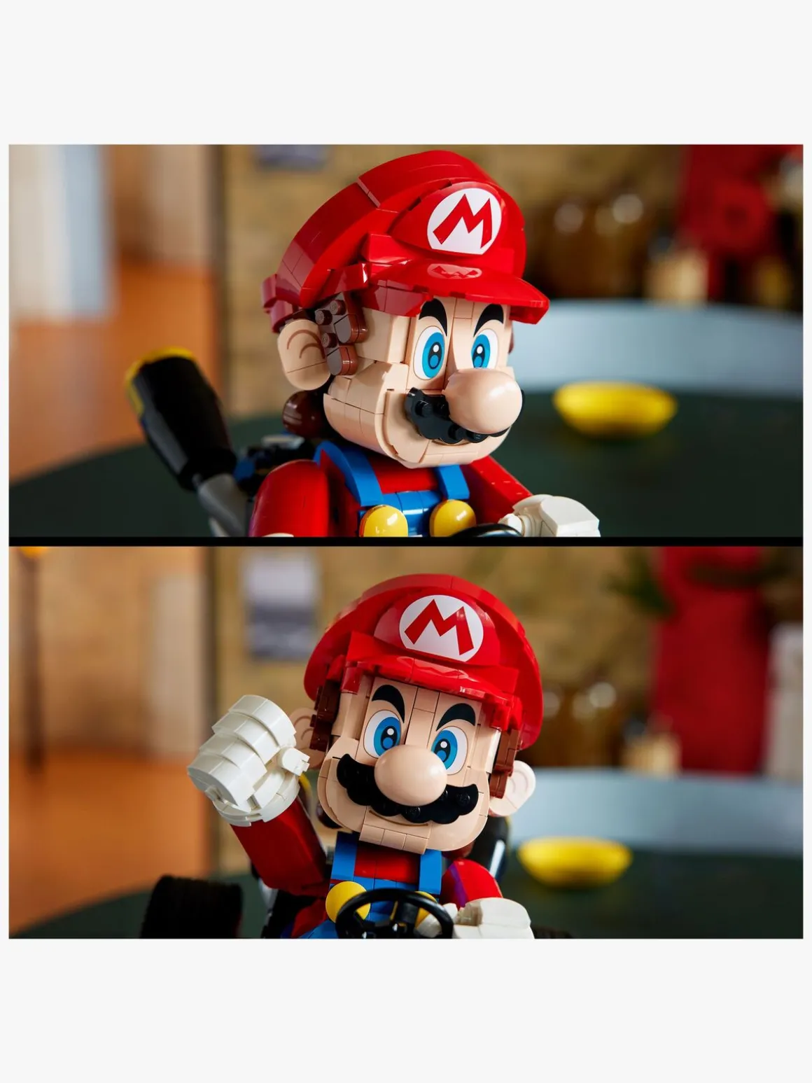 LEGO Super Mario 72037 Mario Kart – Mario og Standard Kart