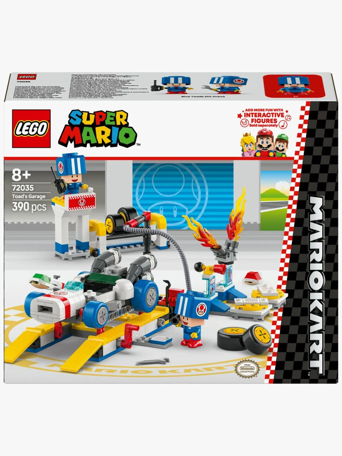 LEGO Super Mario 72035 Mario Kart – Toads garage