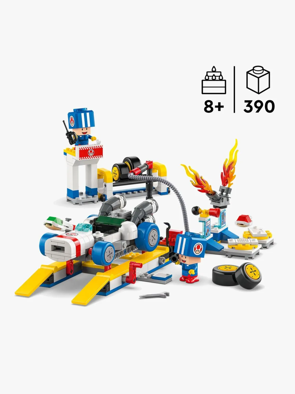 LEGO Super Mario 72035 Mario Kart – Toads garage
