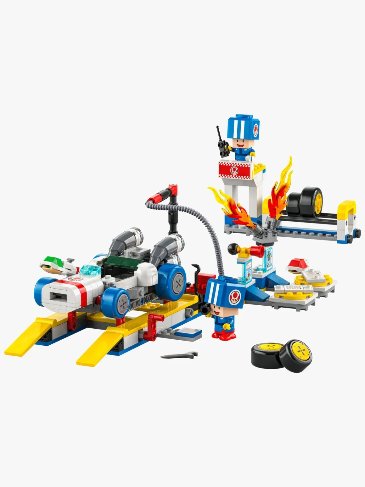 LEGO Super Mario 72035 Mario Kart – Toads garage