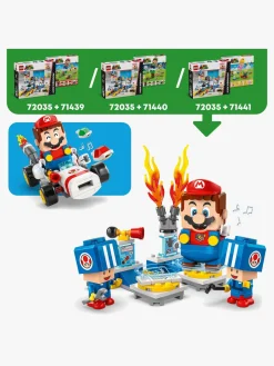 LEGO Super Mario 72035 Mario Kart – Toads garage