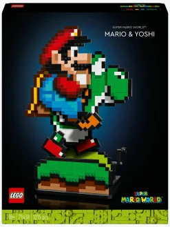 LEGO Super Mario 71438 Super Mario World Mario & Yoshi