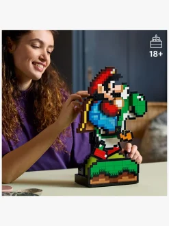 LEGO Super Mario 71438 Super Mario World Mario & Yoshi