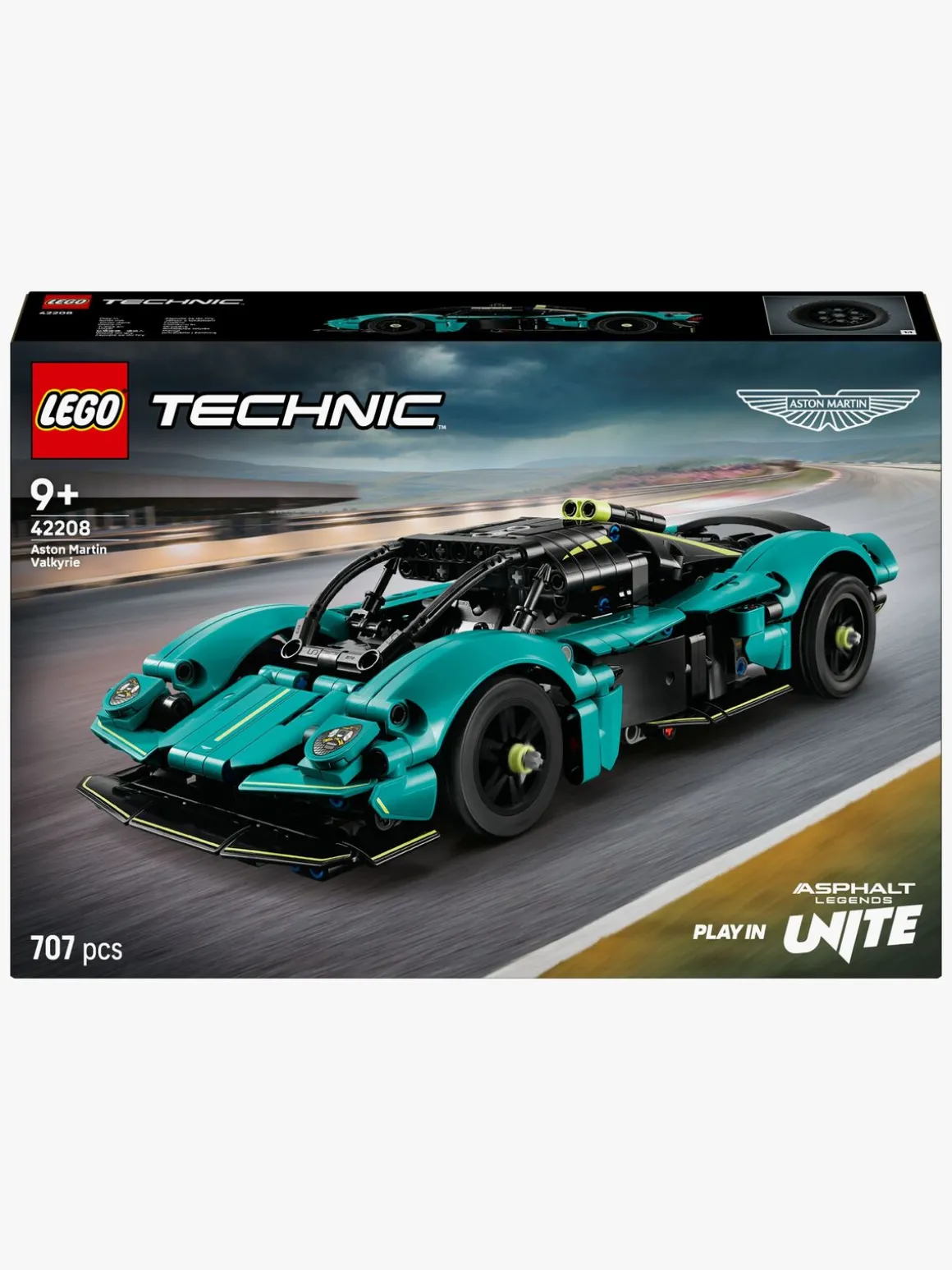 LEGO Technic 42208 Aston Martin Valkyrie