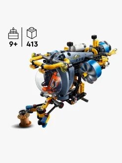 LEGO Technic 42201 Dybhavsforsknings-ubåd
