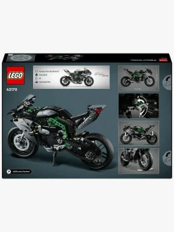 LEGO Technic 42170 Kawasaki Ninja H2R-motorcykel
