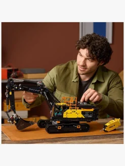 LEGO Technic 42215 Volvo EC500 Hybrid-gravemaskine