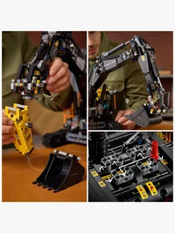 LEGO Technic 42215 Volvo EC500 Hybrid-gravemaskine