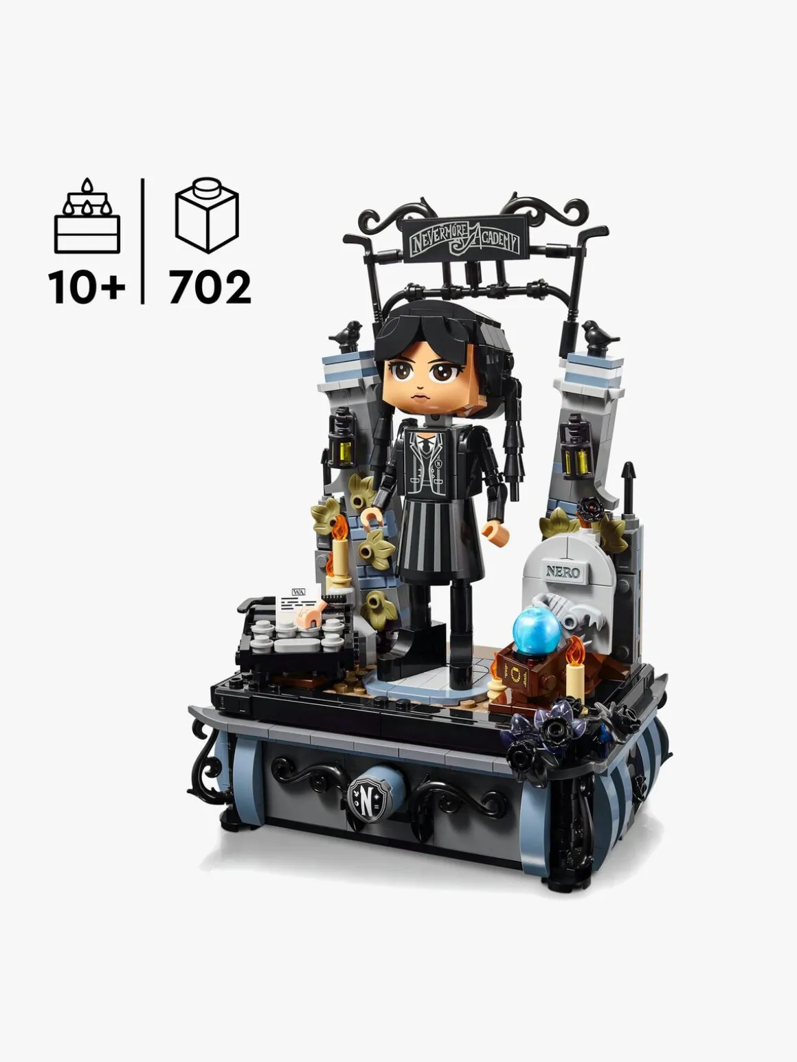 LEGO Wednesday 76780 Wednesday Addams-figur