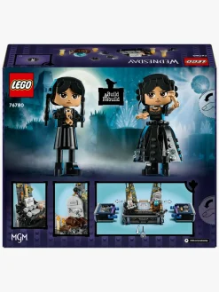 LEGO Wednesday 76780 Wednesday Addams-figur