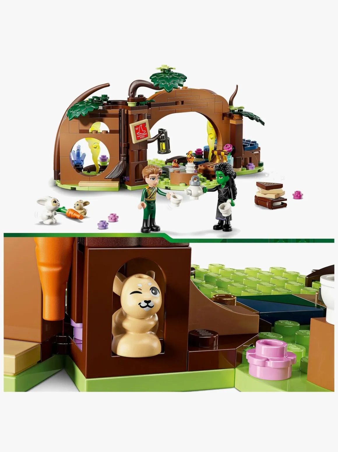 LEGO Wicked 75687 Elphabas skjulested