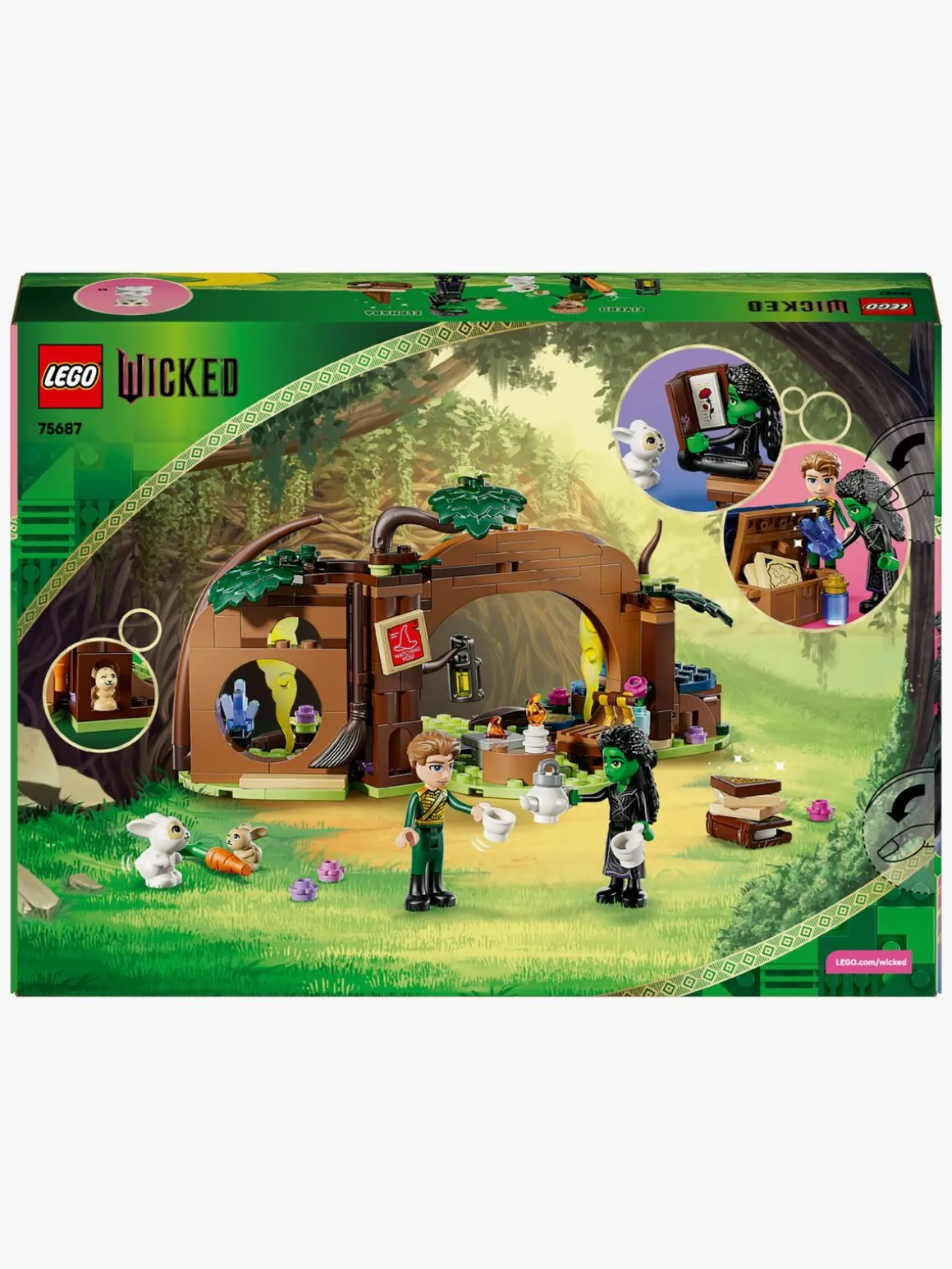 LEGO Wicked 75687 Elphabas skjulested