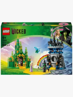 LEGO Wicked 75689 Emerald City og Kiamo Ko-slottet