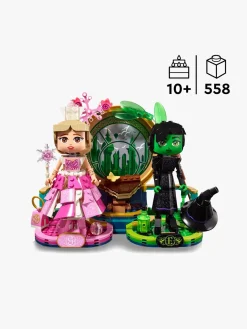 LEGO Wicked 75682 Figurer af Elphaba og Glinda