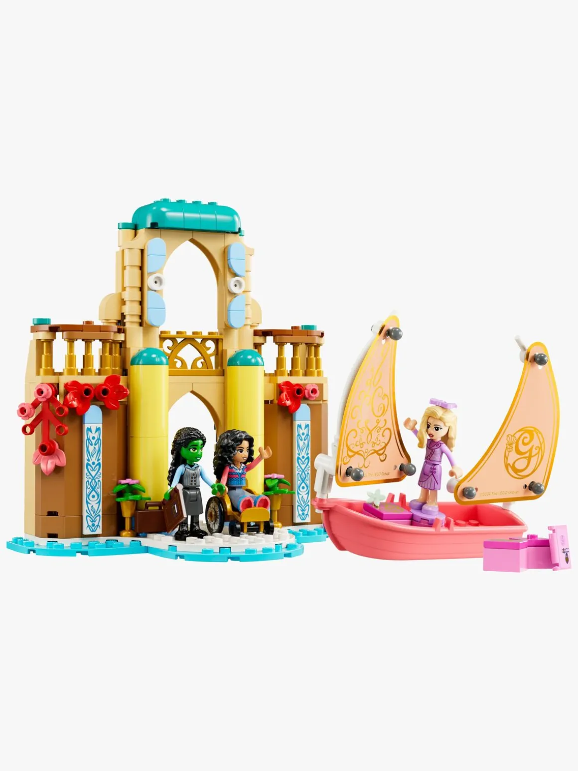 LEGO Wicked 75681 Glinda, Elphaba og Nessarose på Shiz-universitetet