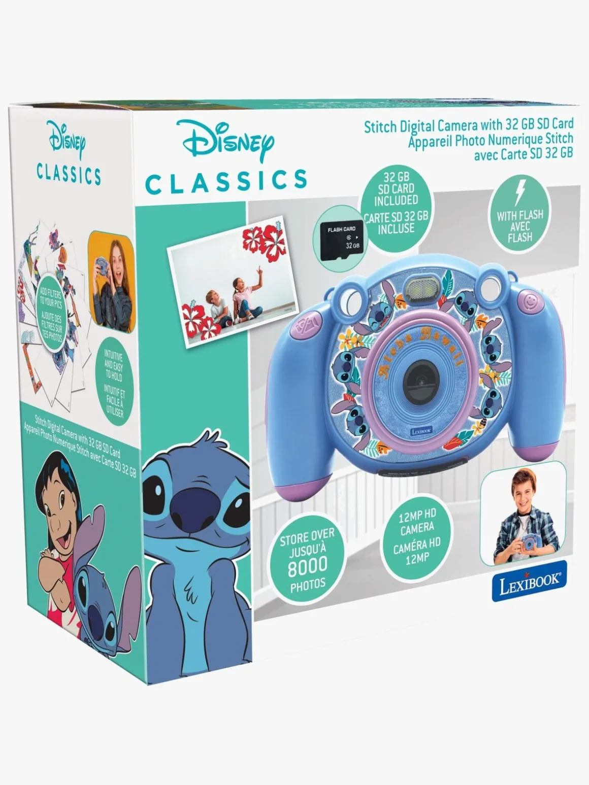 Lexibook Disney Stitch Digitalkamera