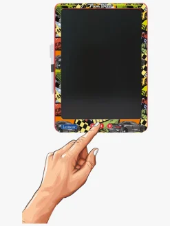 Lexibook Flerfarvet E-Ink Tegnetablet med Stenciler 14 Tommer