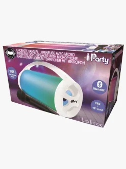 Lexibook Iparty Højttaler m. Lys & Mikrofon