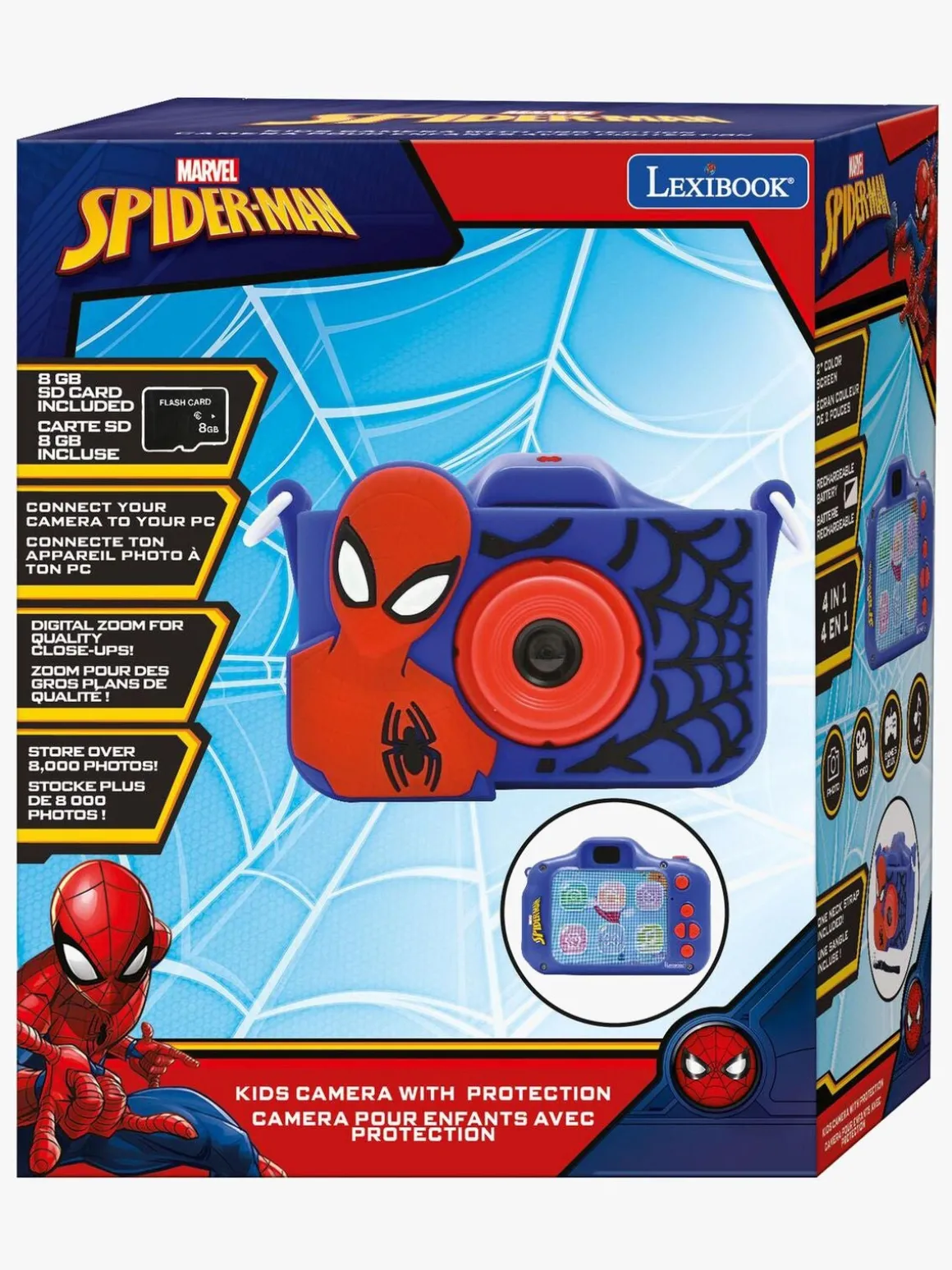 Lexibook Marvel Spider-Man Digitalkamera