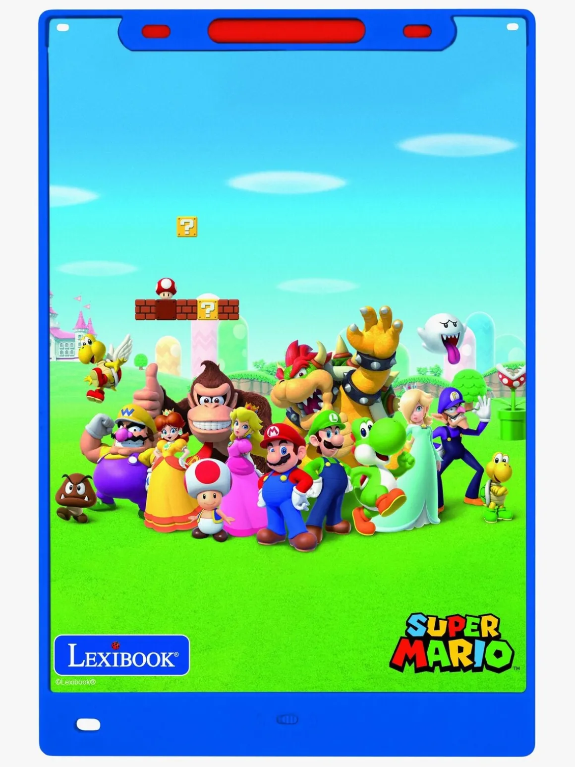 Lexibook Super Mario Tegnetablet med Stencilskabeloner