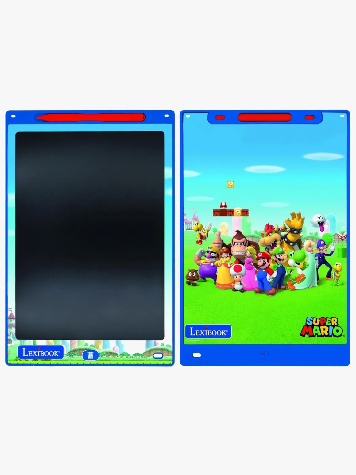 Lexibook Super Mario Tegnetablet med Stencilskabeloner