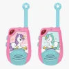 Lexibook Unicorn Walkie Talkie, Lyserød