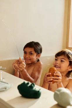 LIEWOOD Carolina Squeezy Badelegetøj 4-pak, Dove blue multi mix