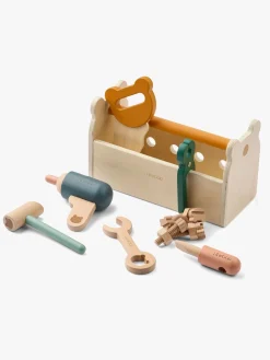 LIEWOOD Luigi Værktøjskasse, Grøn