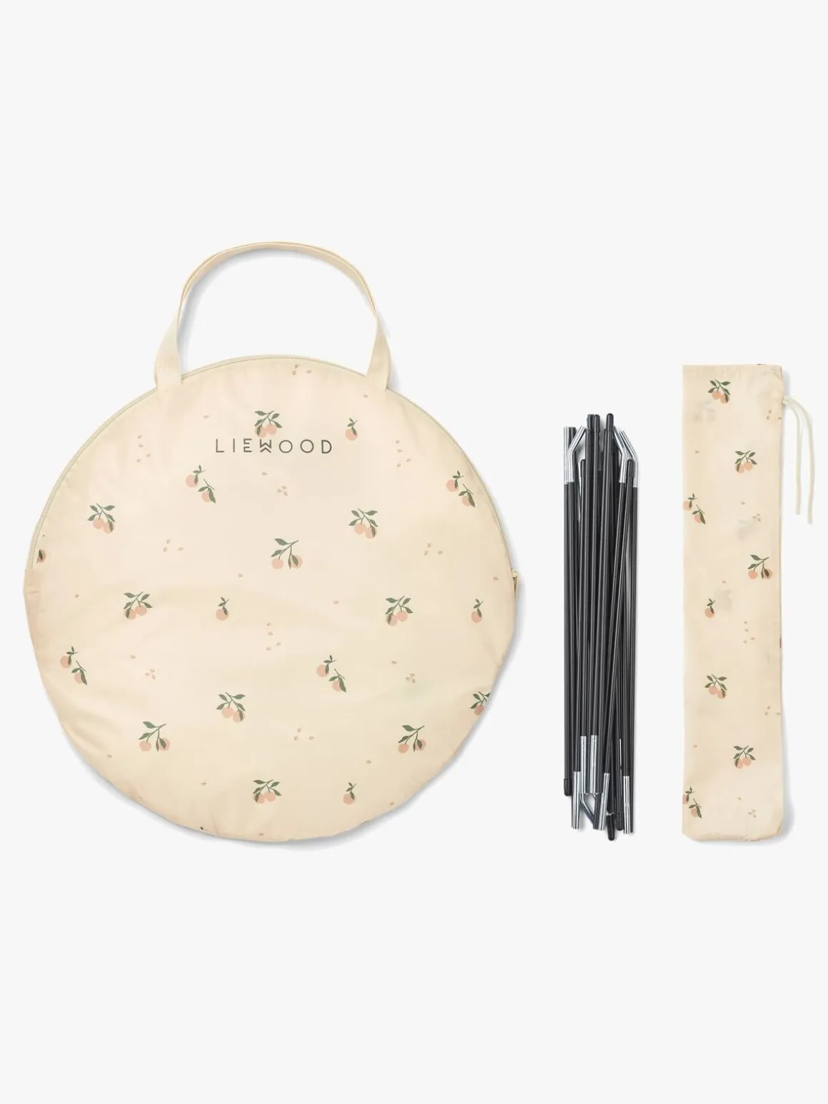 LIEWOOD Oaks Pop-up Legetelt, Peach/Sea Shell