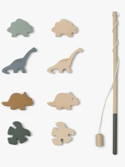 LIEWOOD Sebastian Fiskespil, Dino/Hunter Green