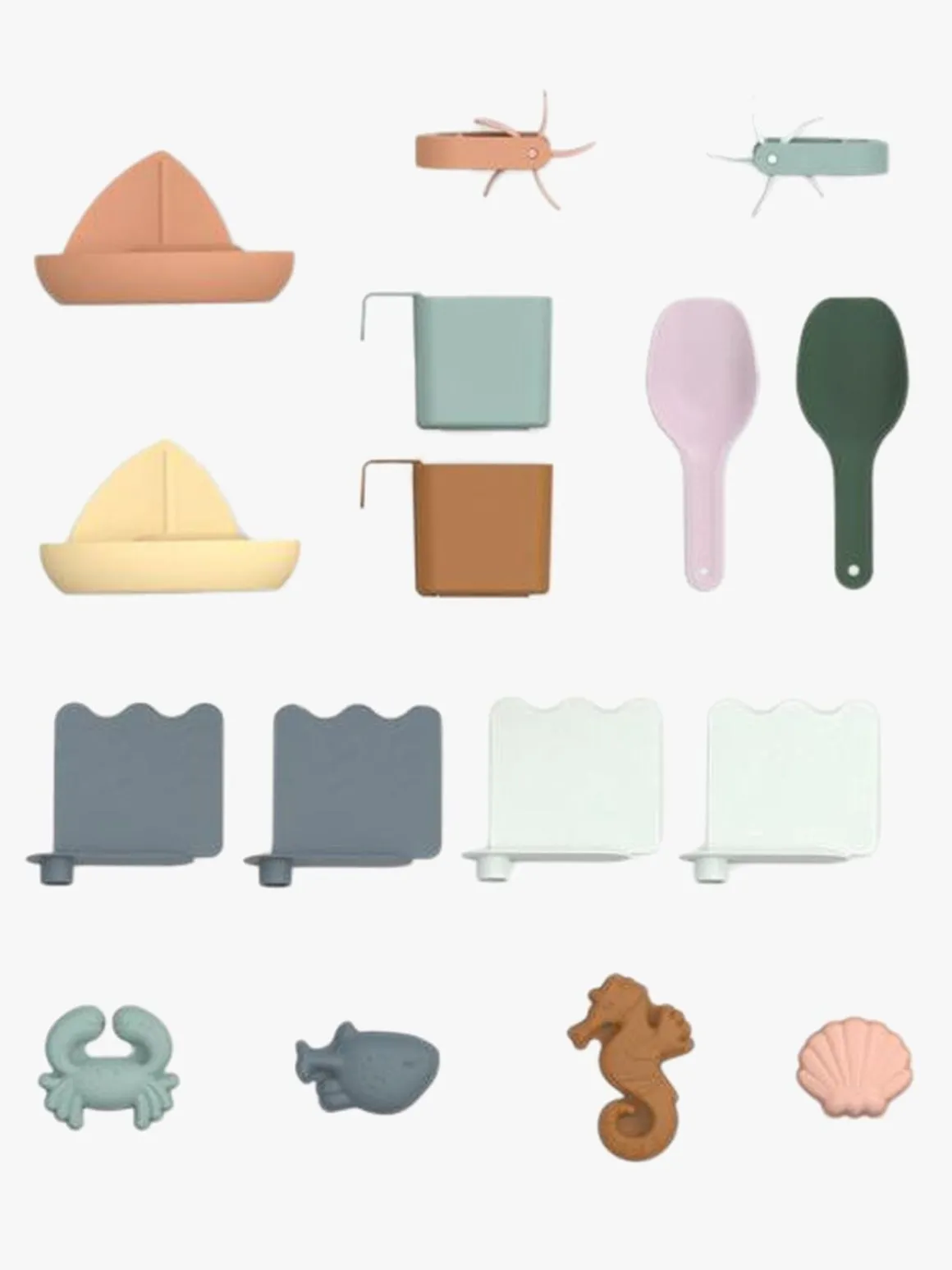 LIEWOOD Sepp Sand Aktivitetsbord, Sandy Multi Mix