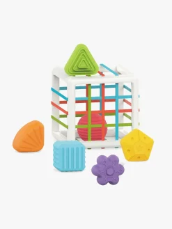 LilTot Aktivitetslegetøj Sensory Cube