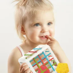 LilTot Aktivitetslegetøj Sensory Cube