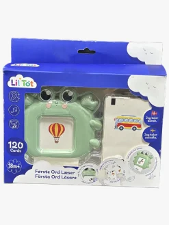 LilTot Mine Første Ord Fortæller