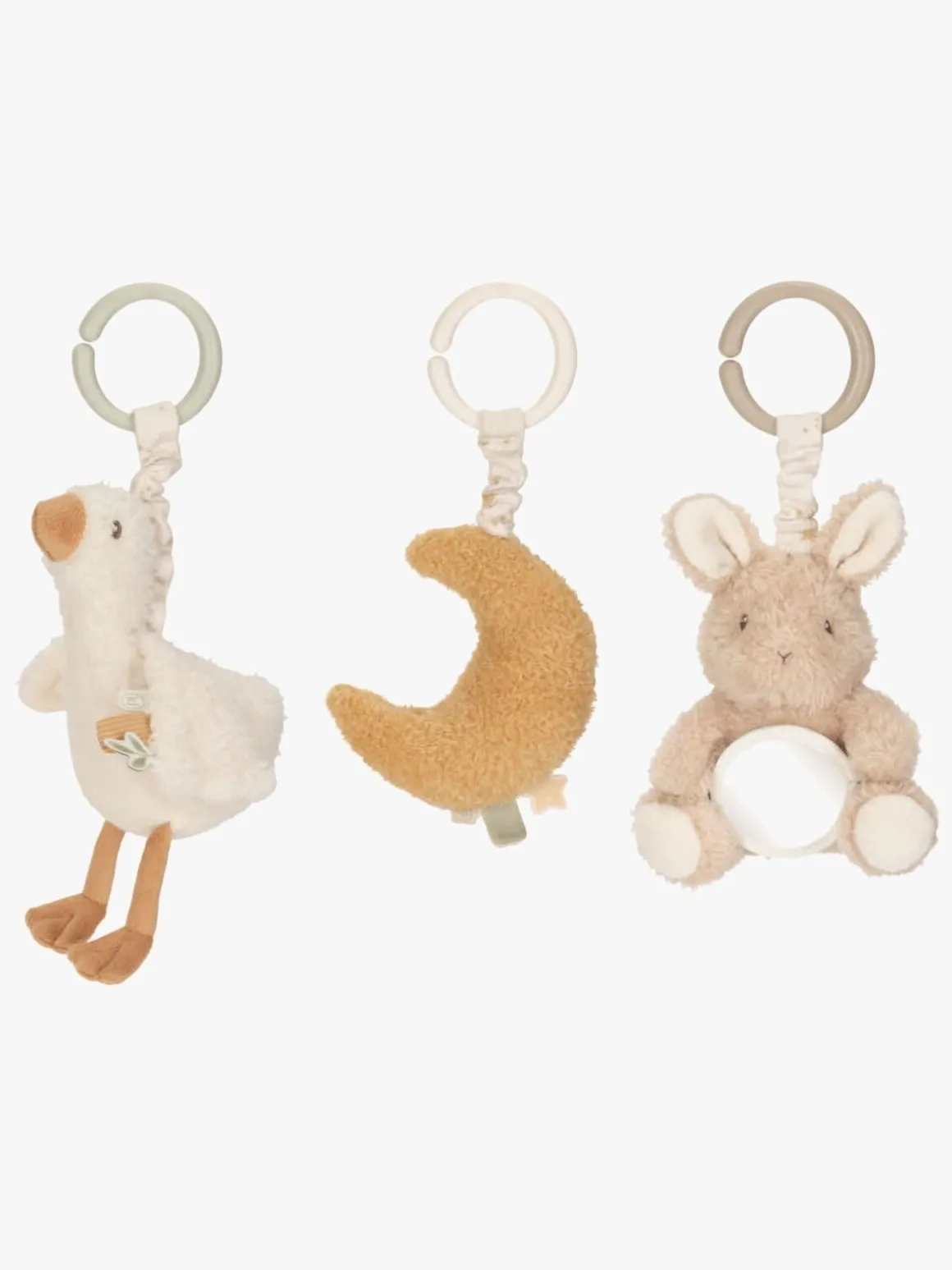 Little Dutch Aktivitetslegetøj 3-pak Hængelegetøj