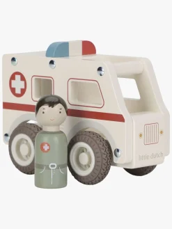 Little Dutch Ambulance med Figur