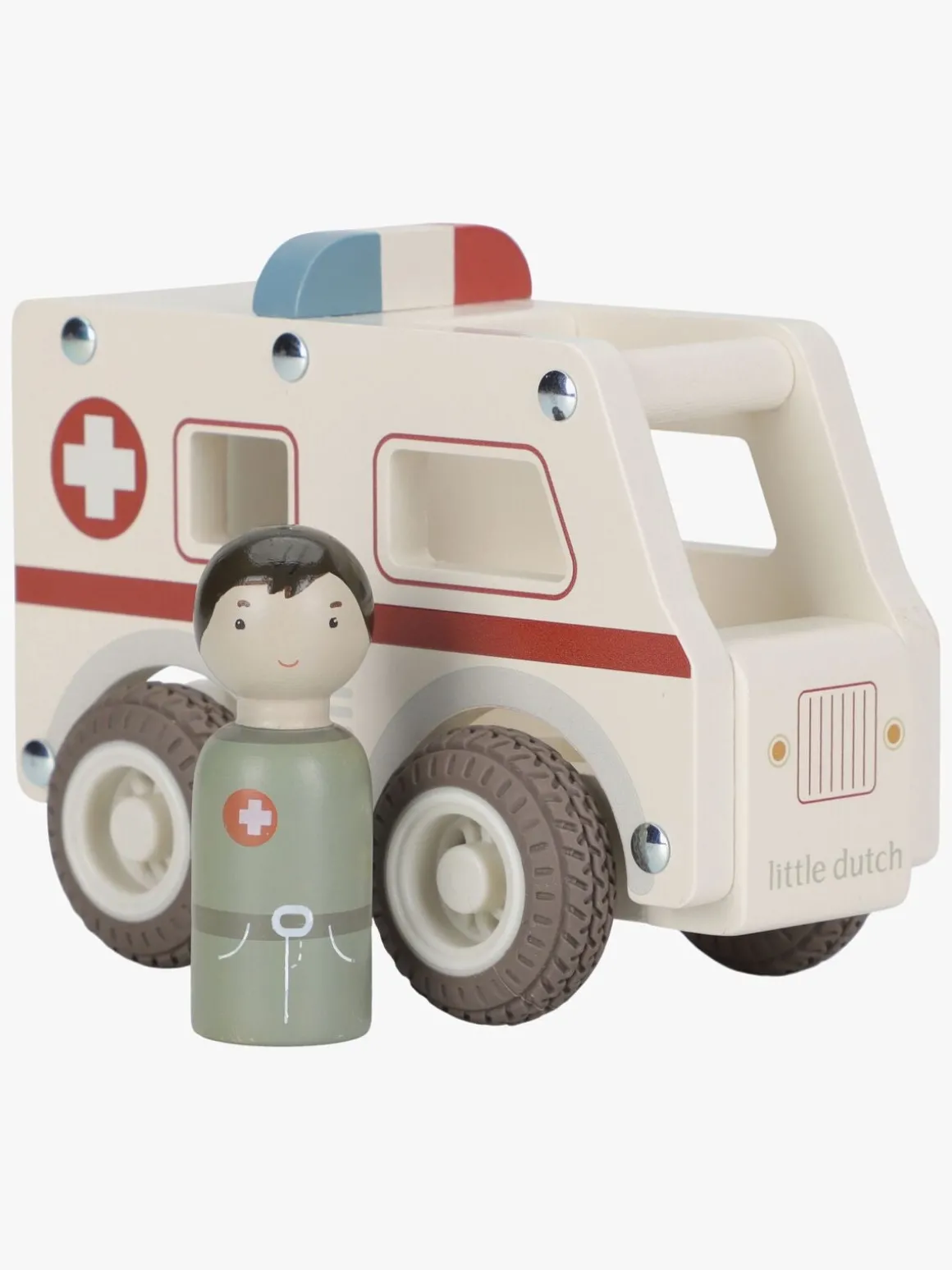 Little Dutch Ambulance med Figur
