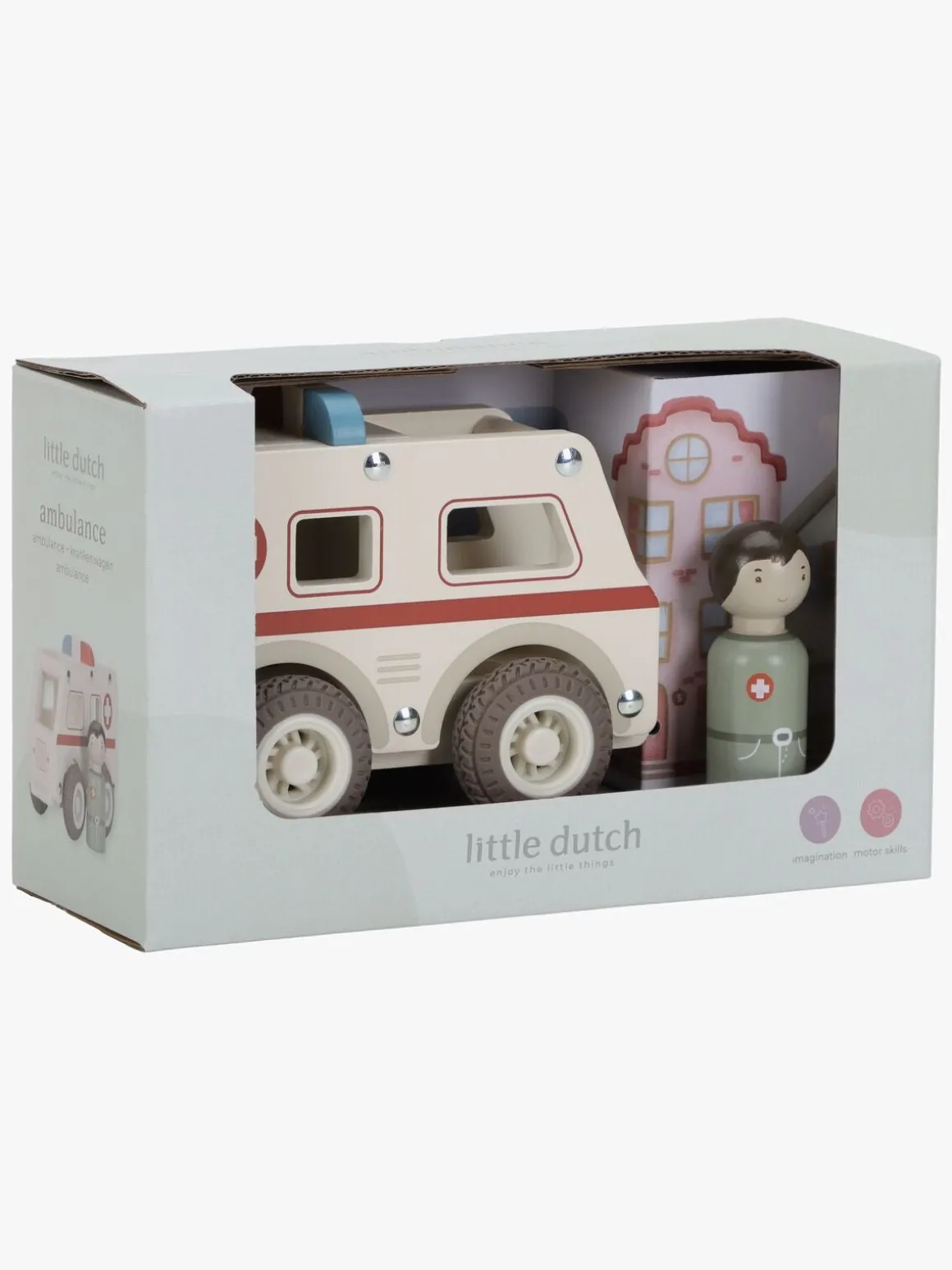 Little Dutch Ambulance med Figur