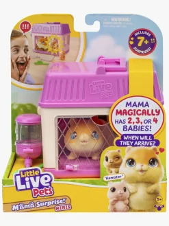 Little Live Pets Mama Surprise Minis Hamster Legesæt