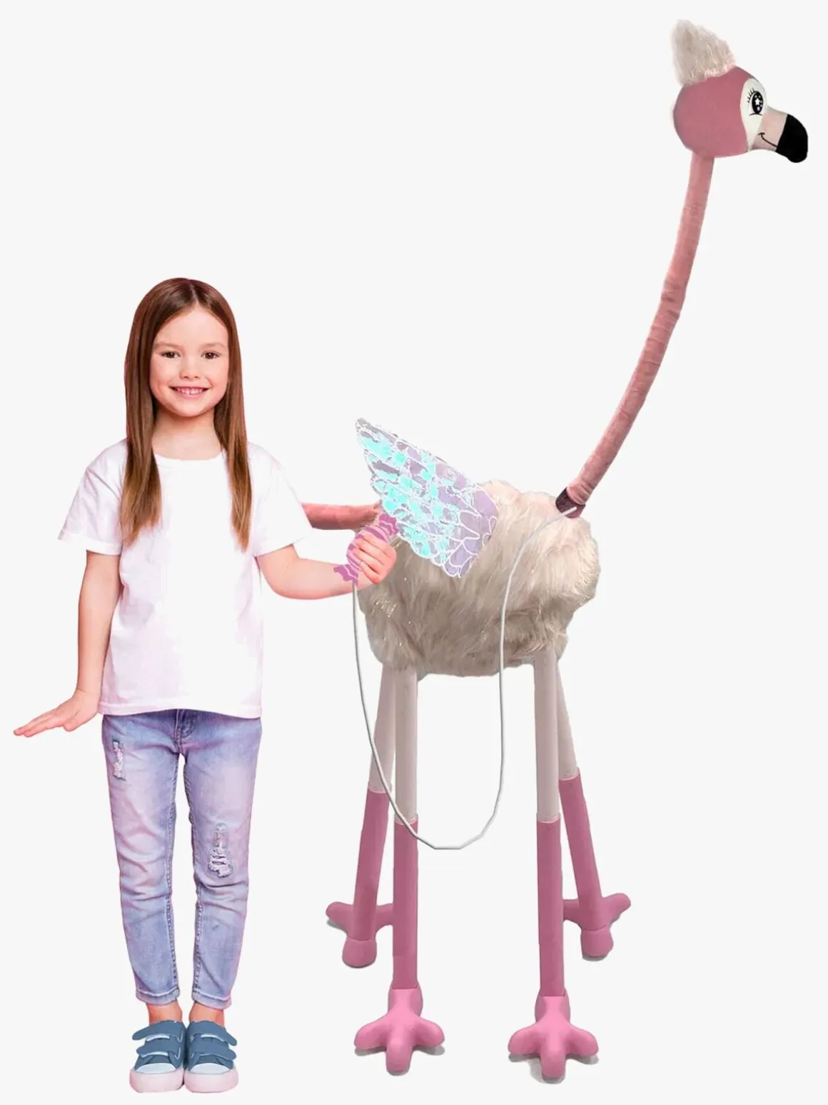 Little Long Legs Bubblemingo Flamingo 167 cm