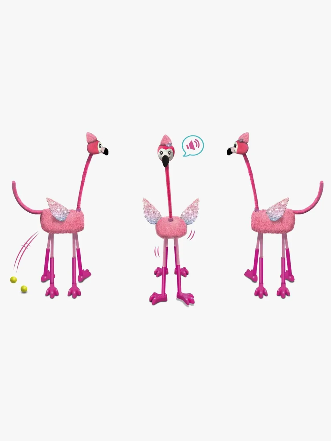 Little Long Legs Bubblemingo Flamingo 167 cm