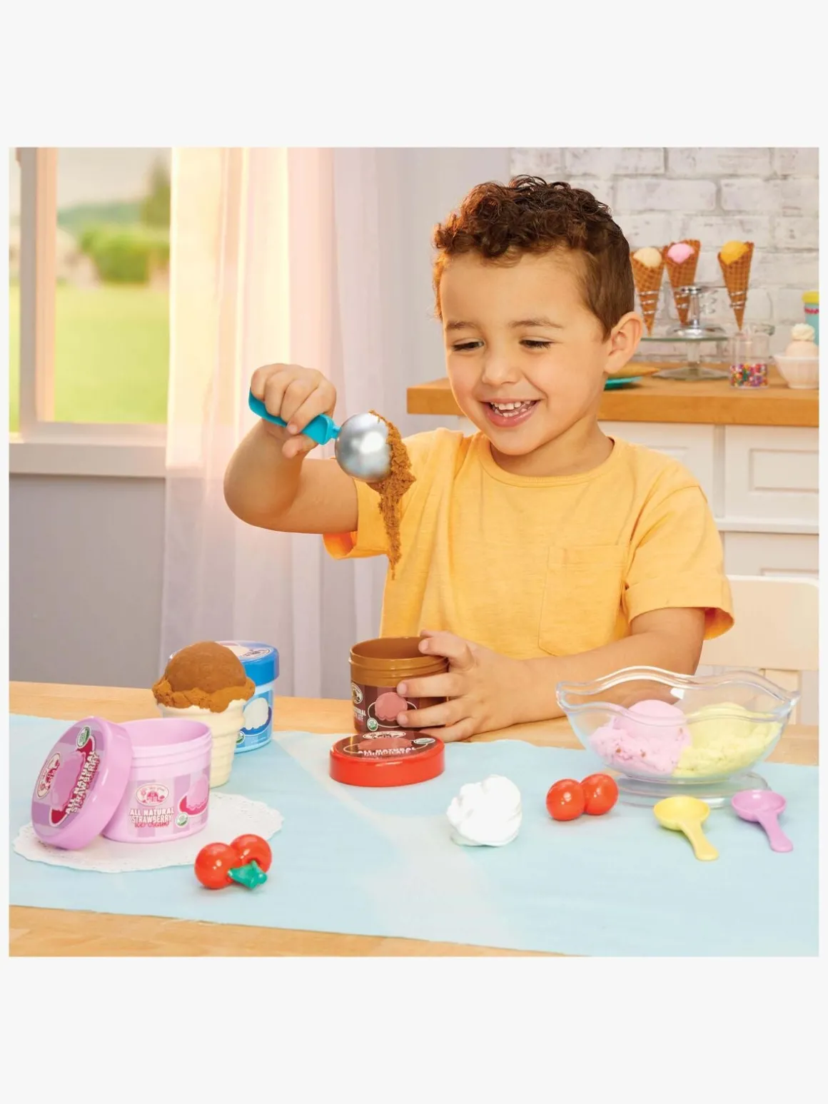 Little Tikes Creative Chefs Is-sæt med Magisk Sand