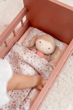 LittleDutch Dukkeseng med Sengesæt